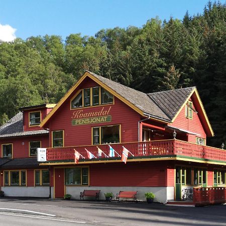 Kvamsdal Pensjonat 2 Eidfjord Ngoại thất bức ảnh