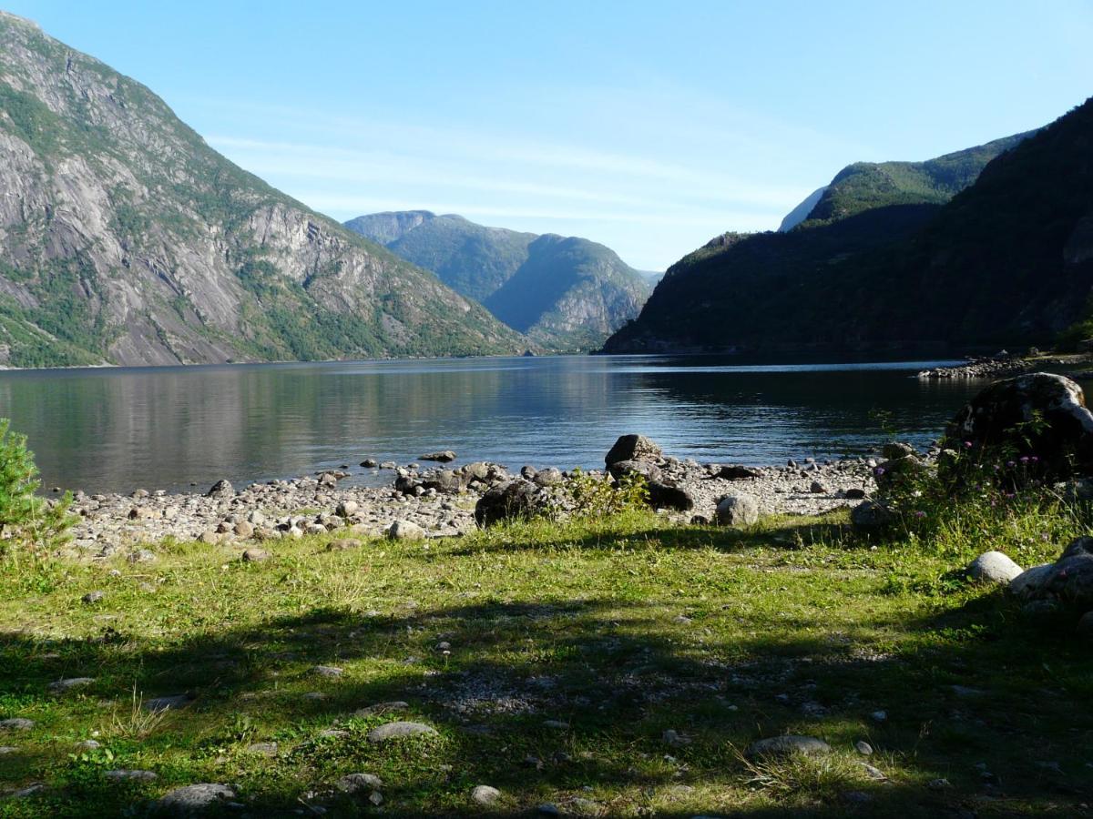 Kvamsdal Pensjonat 2 Eidfjord Ngoại thất bức ảnh