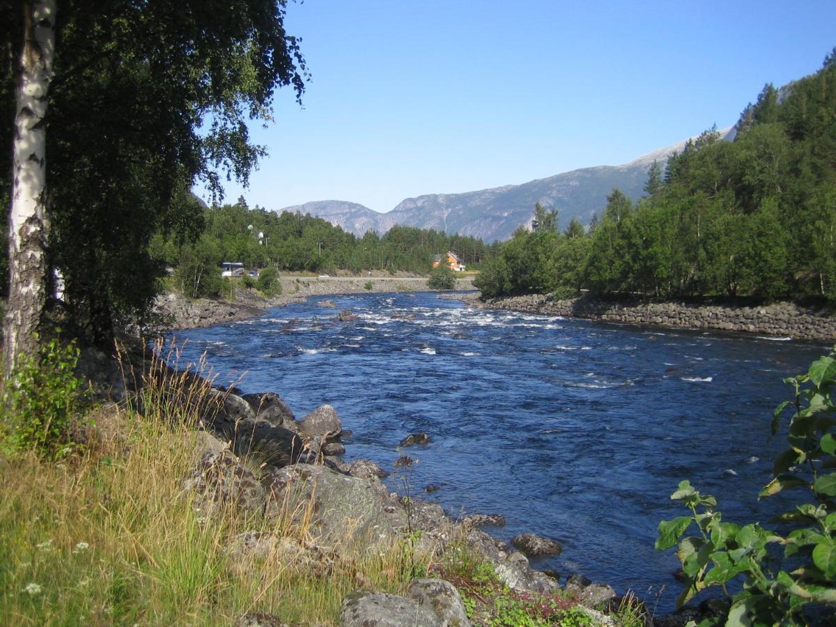 Kvamsdal Pensjonat 2 Eidfjord Ngoại thất bức ảnh