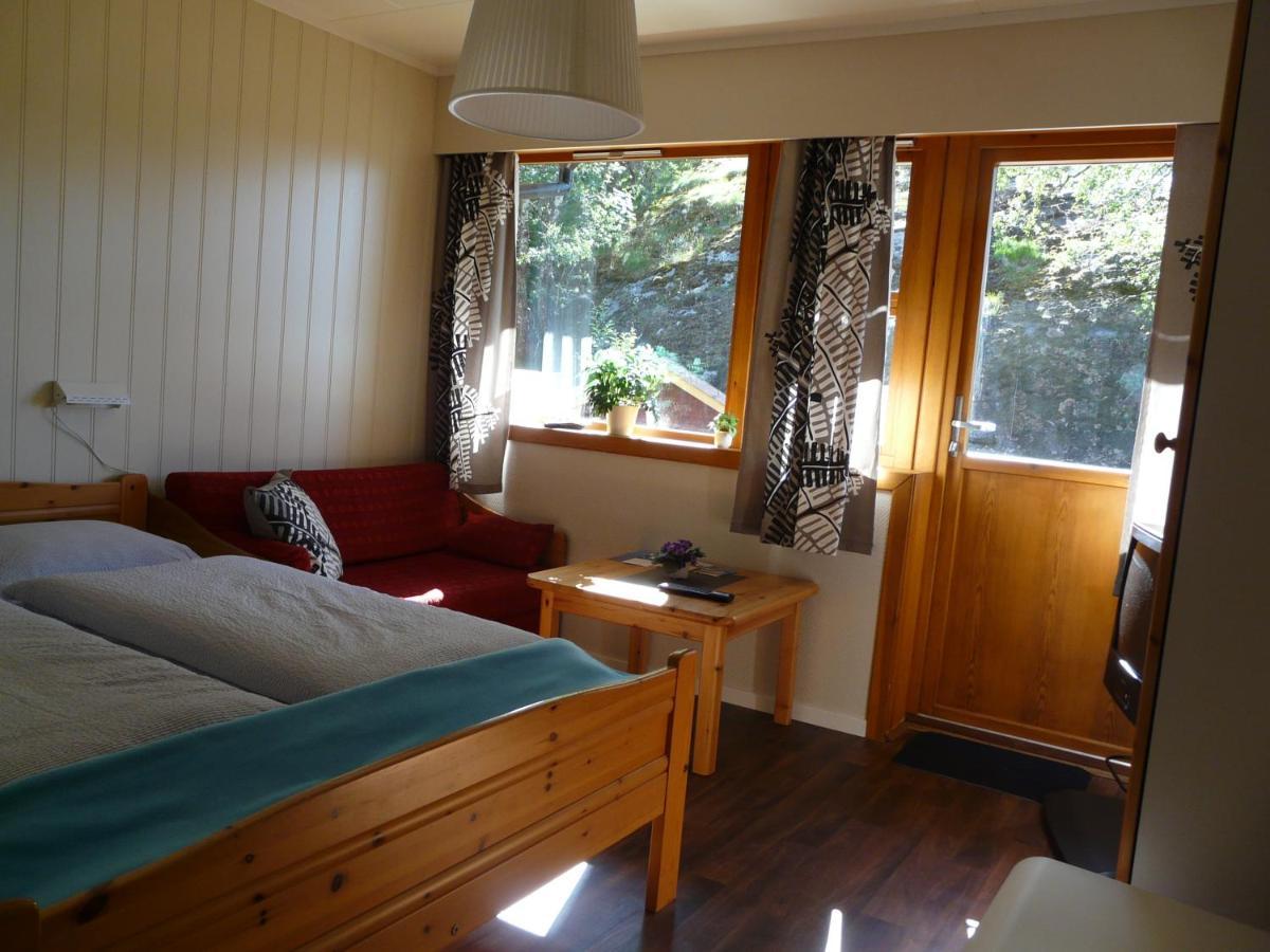 Kvamsdal Pensjonat 2 Eidfjord Ngoại thất bức ảnh
