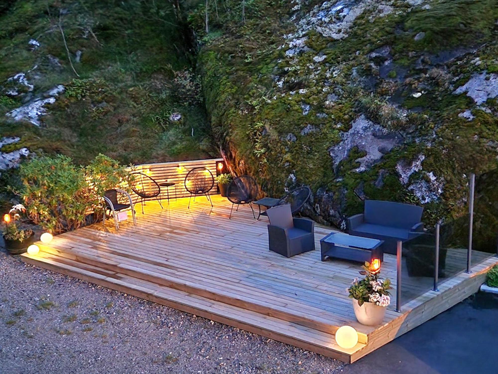 Kvamsdal Pensjonat 2 Eidfjord Ngoại thất bức ảnh