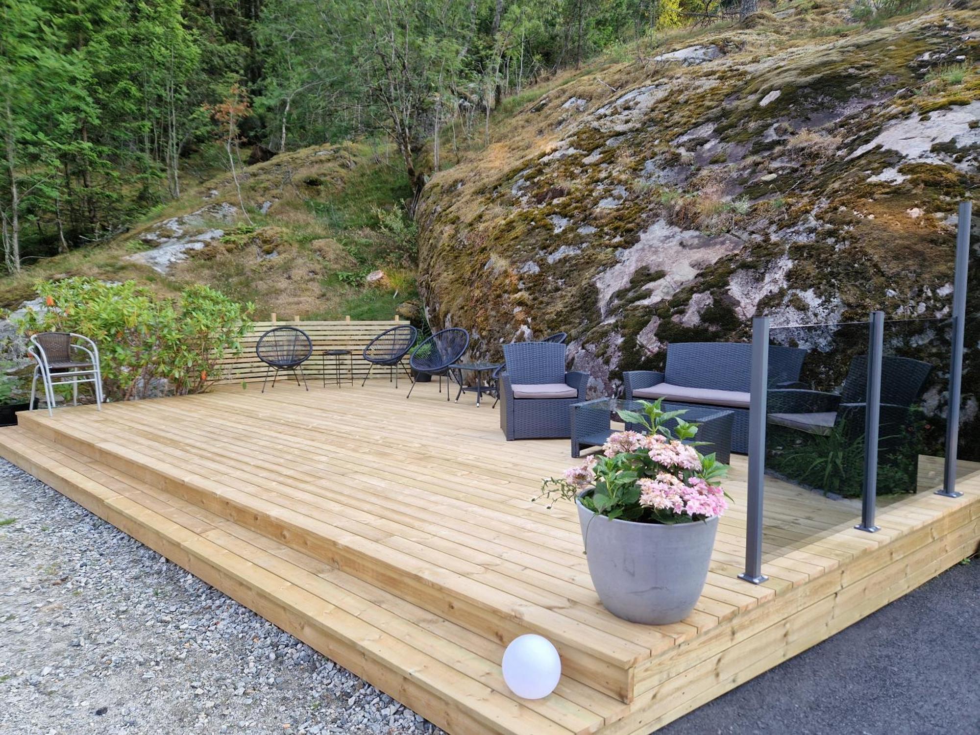 Kvamsdal Pensjonat 2 Eidfjord Ngoại thất bức ảnh
