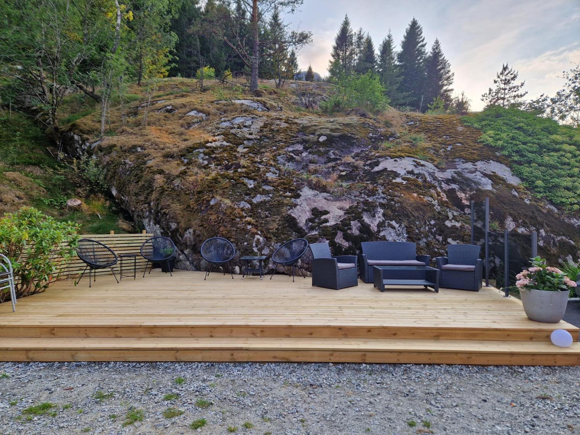 Kvamsdal Pensjonat 2 Eidfjord Ngoại thất bức ảnh